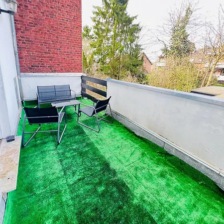 Traumhafte City-wohnung * Monchengladbach