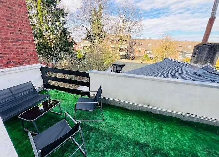 شقة Traumhafte City-wohnung *