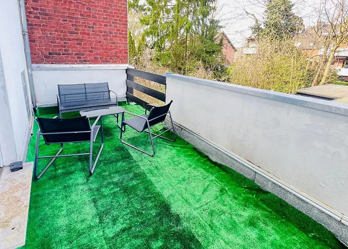 Traumhafte City-wohnung * بوروسيا مونشنغلادباخ